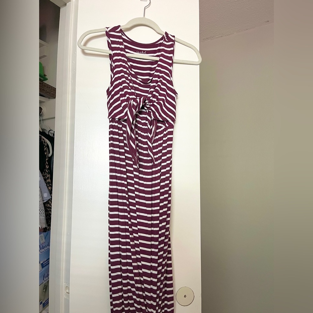 Isabel Maternity Soft n Stretchy Maxi Dress XS